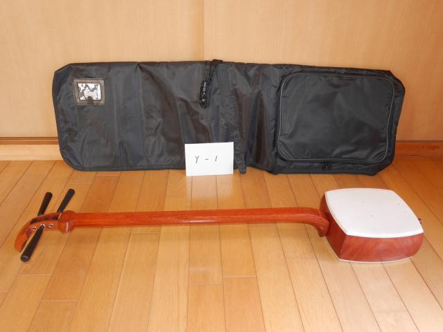 花林長唄三味線(中古)8分2厘 [Y-1]