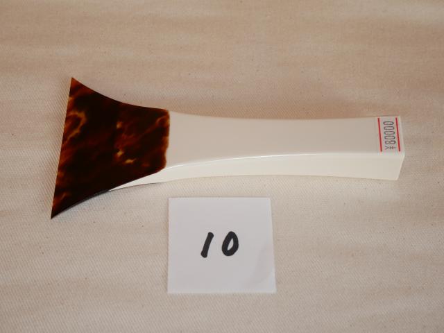 プラ台津軽べっ甲撥 [B-10]