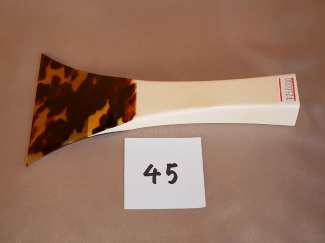 本象牙台津軽べっ甲撥(中古)[C-45]