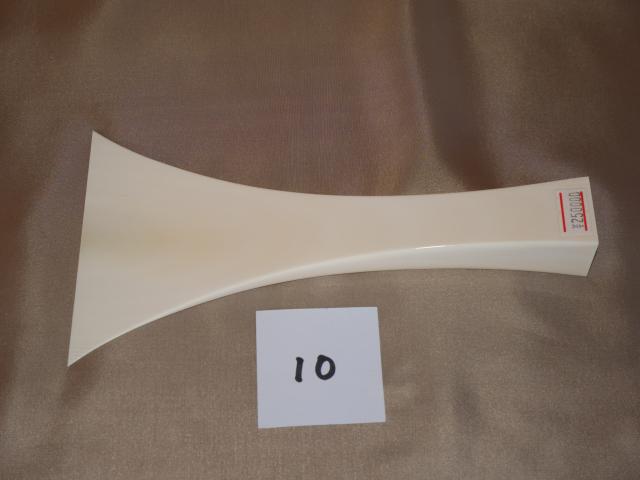 本象牙俗曲端唄民謡丸撥(中古)45匁[ZA-10]