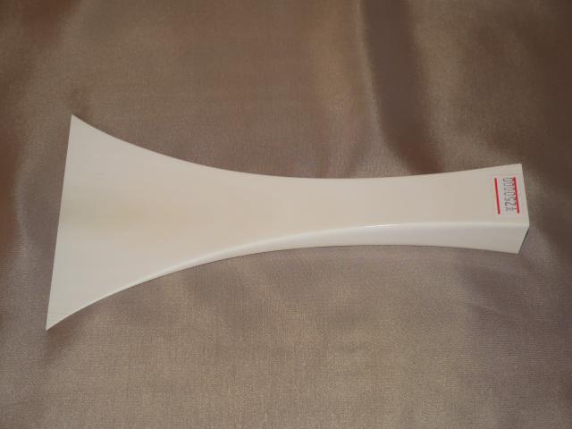 本象牙俗曲端唄民謡丸撥(中古)45匁[ZA-10]