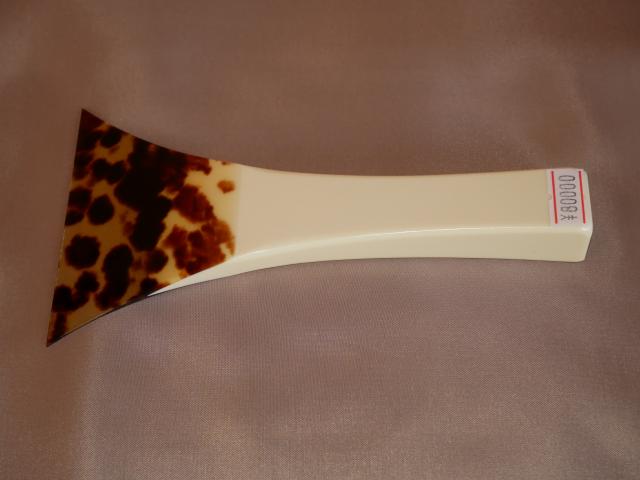 プラ台津軽べっ甲撥(中古)[C-21]