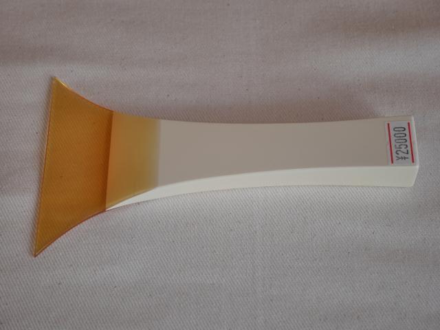 プラ台津軽ひずめ撥(新品) [B-1]