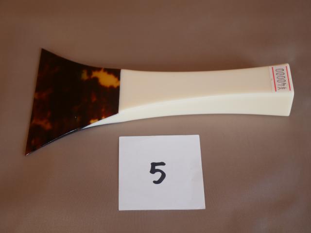 プラ台津軽べっ甲撥(中古)小[C-5]